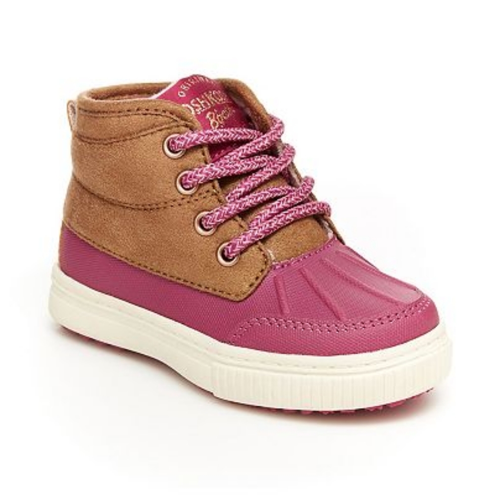 OshKosh B'gosh Rafferty Size 6 Toddler Girls' Duck Boots | Never worn! 👟✨️